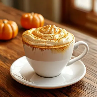 Pumpkin Pie Latte